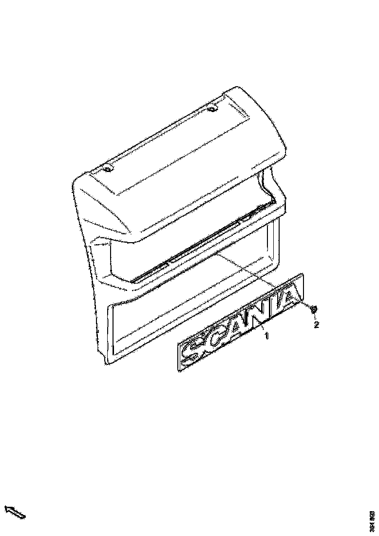 Buy 1368246 LOGOTYPE SCANIA