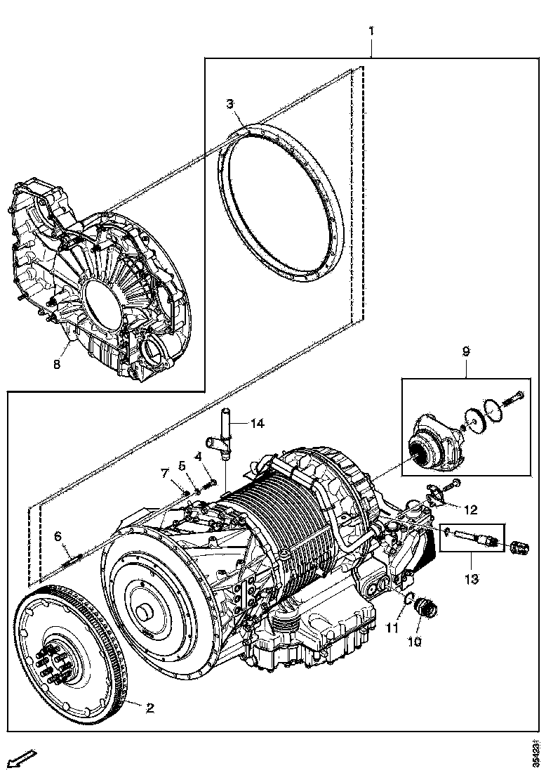 Buy 1368587 SP RING SCANIA