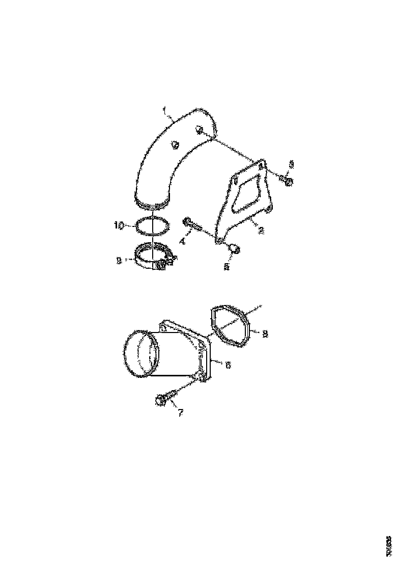 Buy 1368627 FLANGE PIPE SCANIA