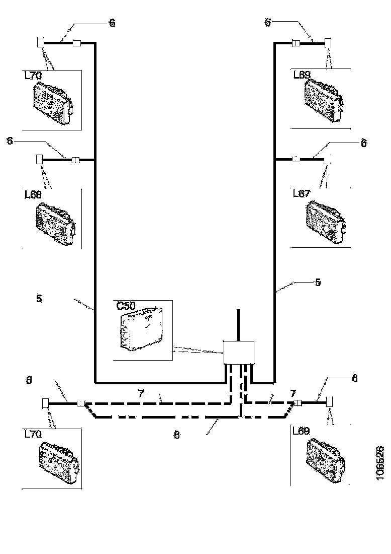 Buy 1368632 CABLE HARNESS SCANIA