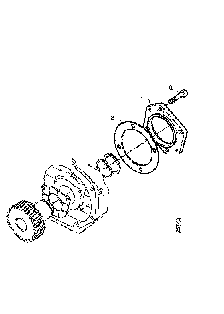 Buy 1368800 FLANGE SCANIA