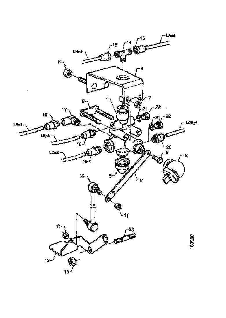 Buy 1368813 BRACKET SCANIA