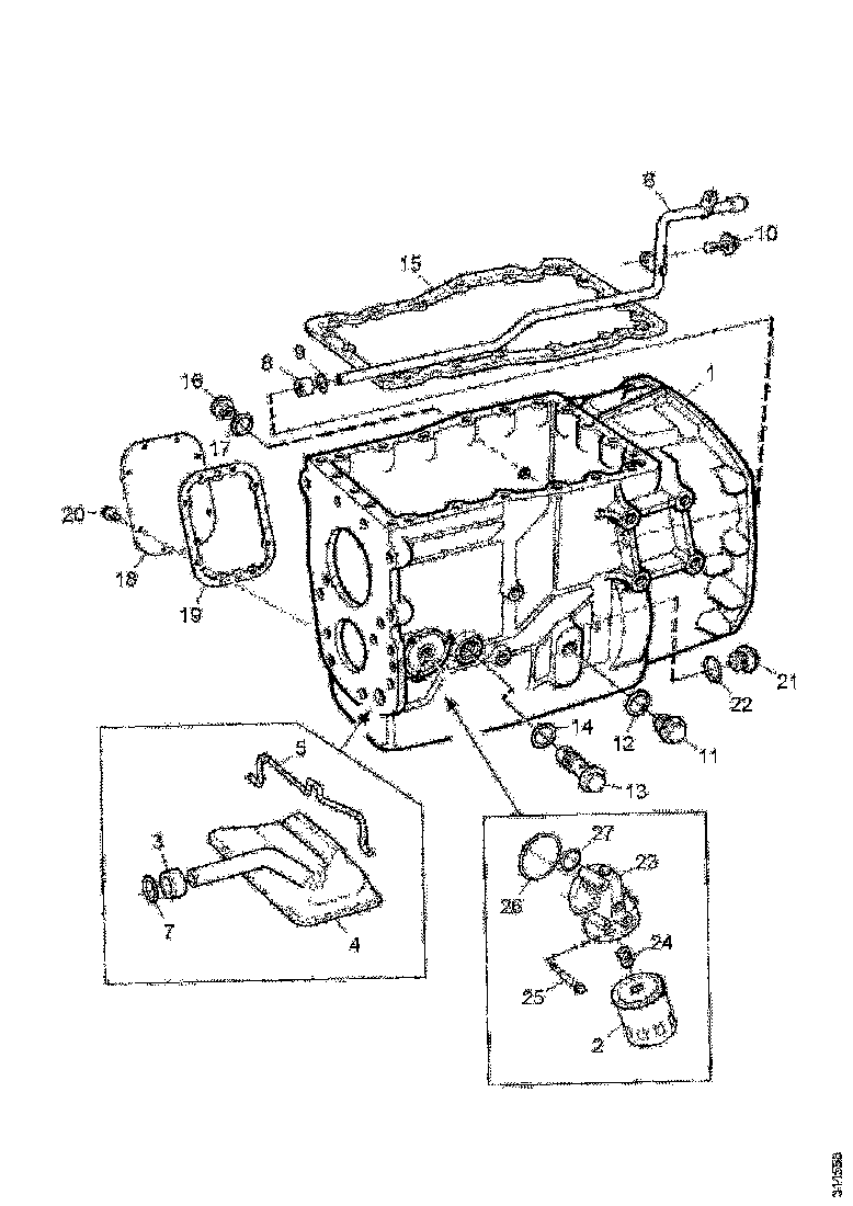 Buy 1368965 INTERMMIDIATE PIECE SCANIA
