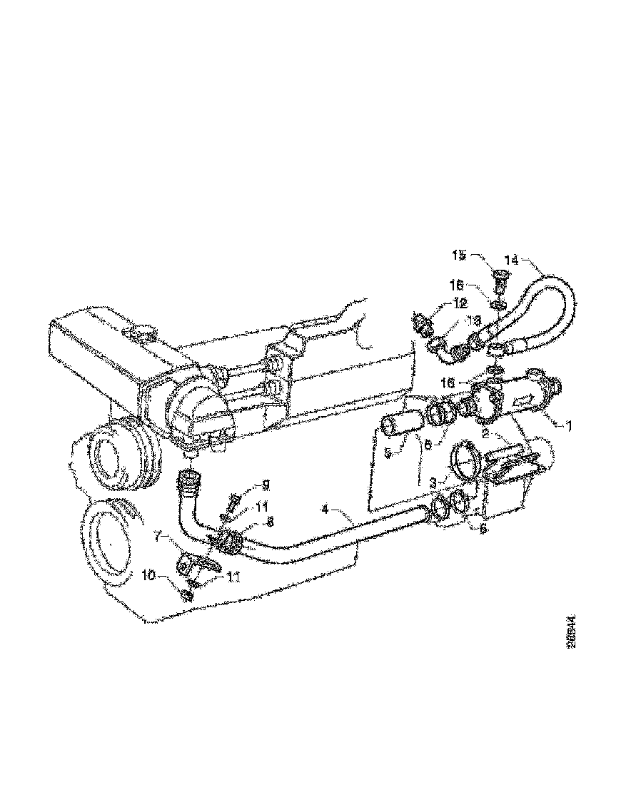Buy 1369040 BRACKET SCANIA