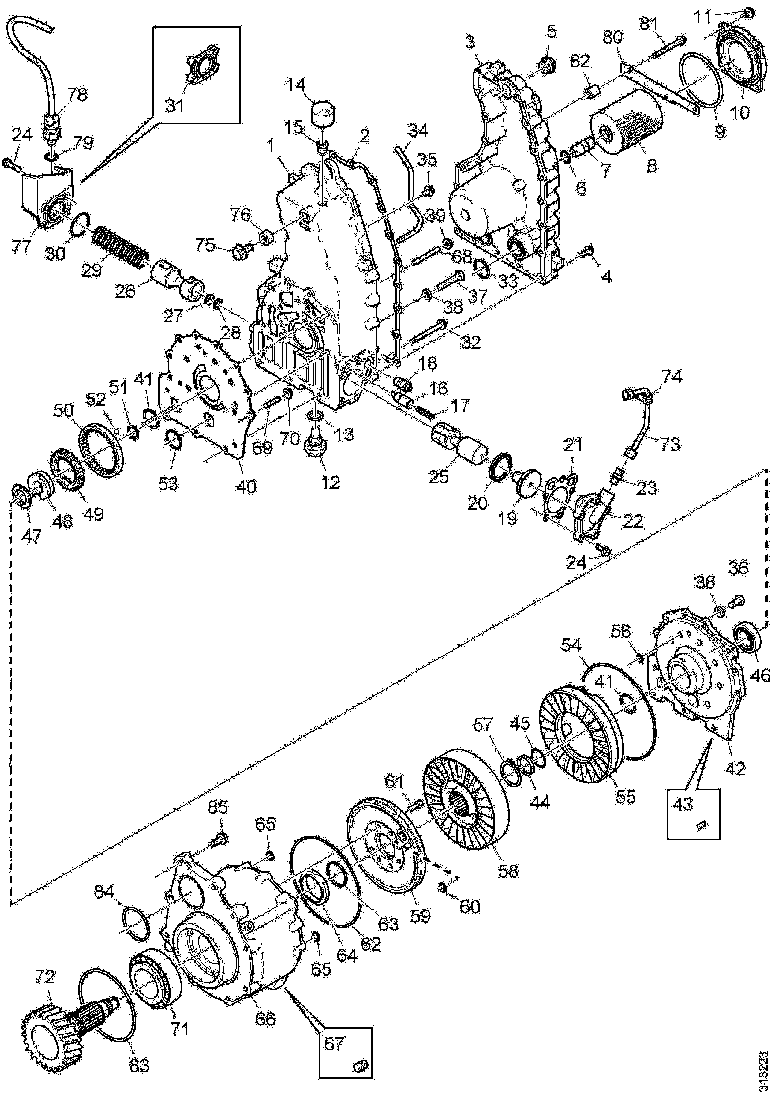 Buy 1369593 VALVE HOUSING SCANIA