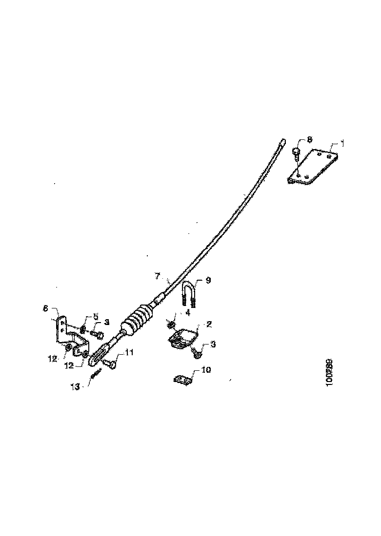 Buy 1369833 BRACKET SCANIA