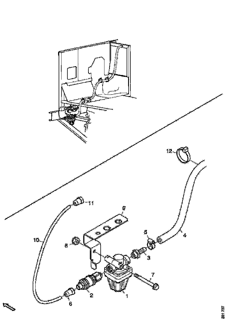 Buy 1369863 INSERT CONNECTION SCANIA