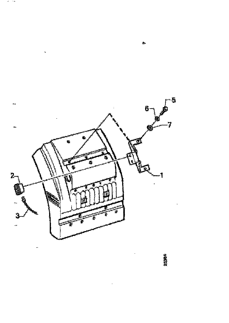 Buy 1369910 BRACKET SCANIA