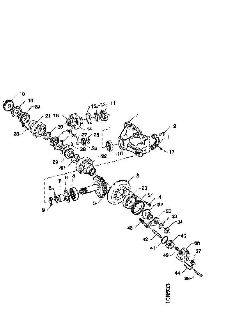 Buy 1369971 BEVEL GEAR SET SCANIA