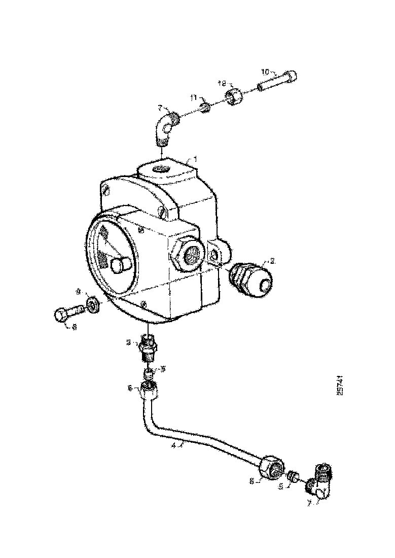 Buy 1370050 TUBE SCANIA