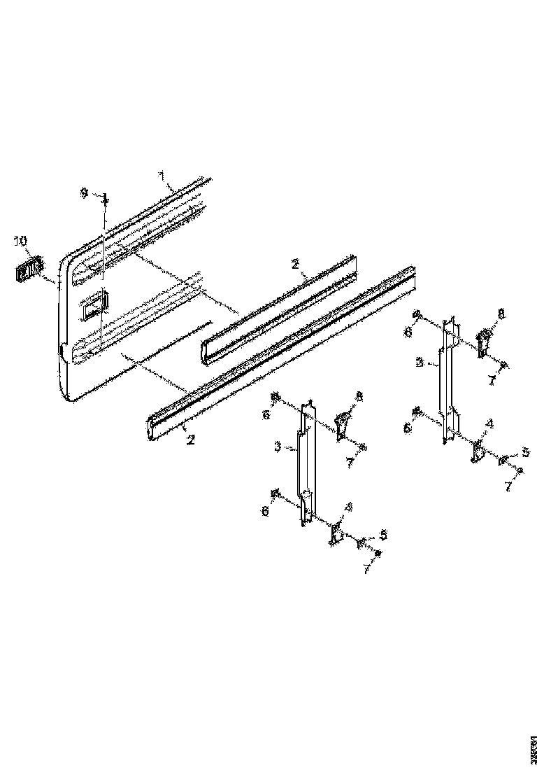 Buy 1370073 BEAM SCANIA