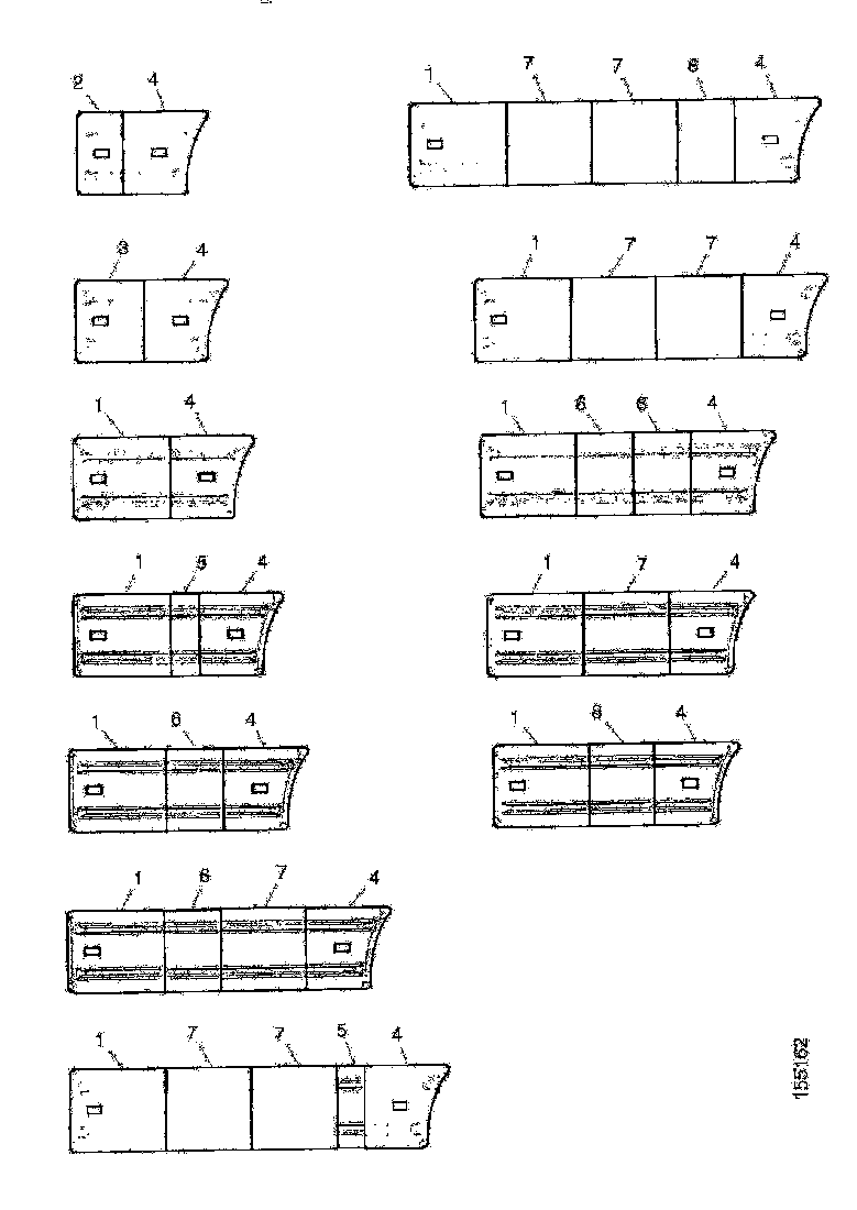 Buy 1370079 BEAM SCANIA