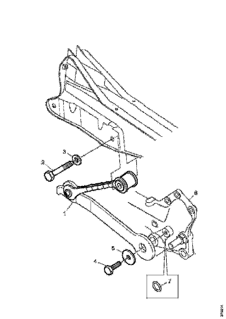 Buy 1370209 WASHER SCANIA