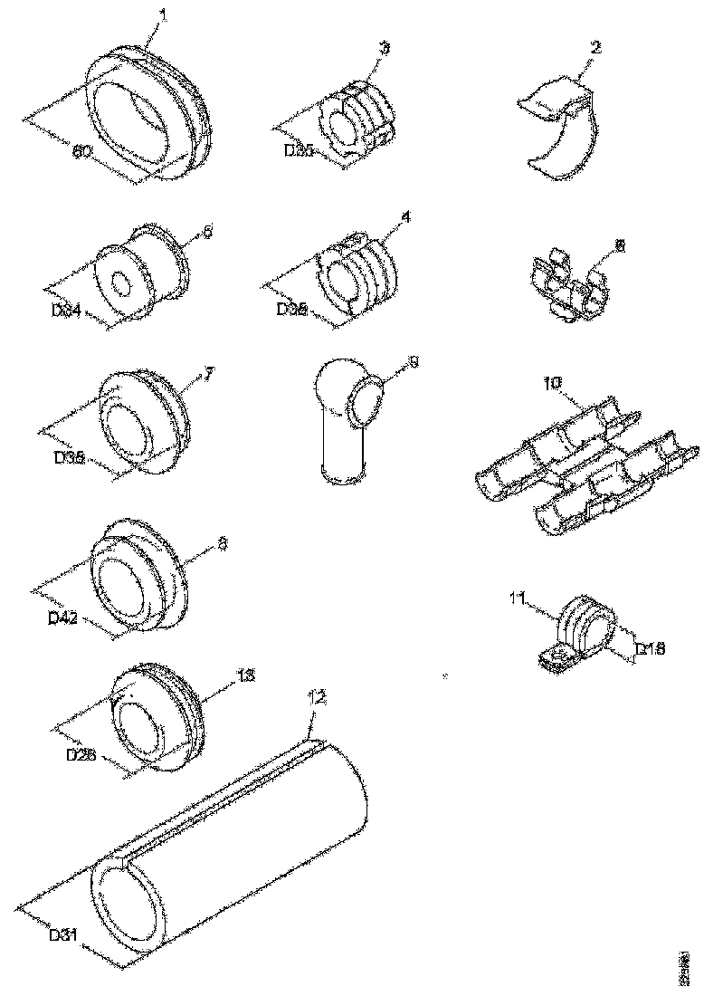 Buy 1370260 CLAMP SCANIA