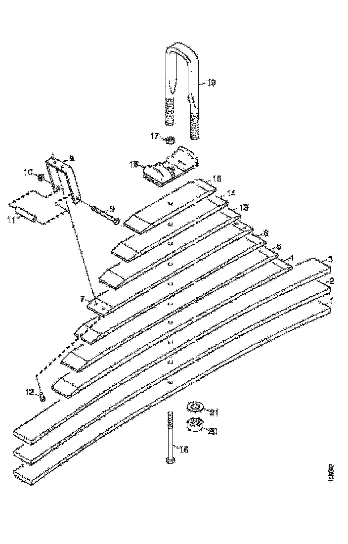 Buy 1370296 SPRING CLIP SCANIA