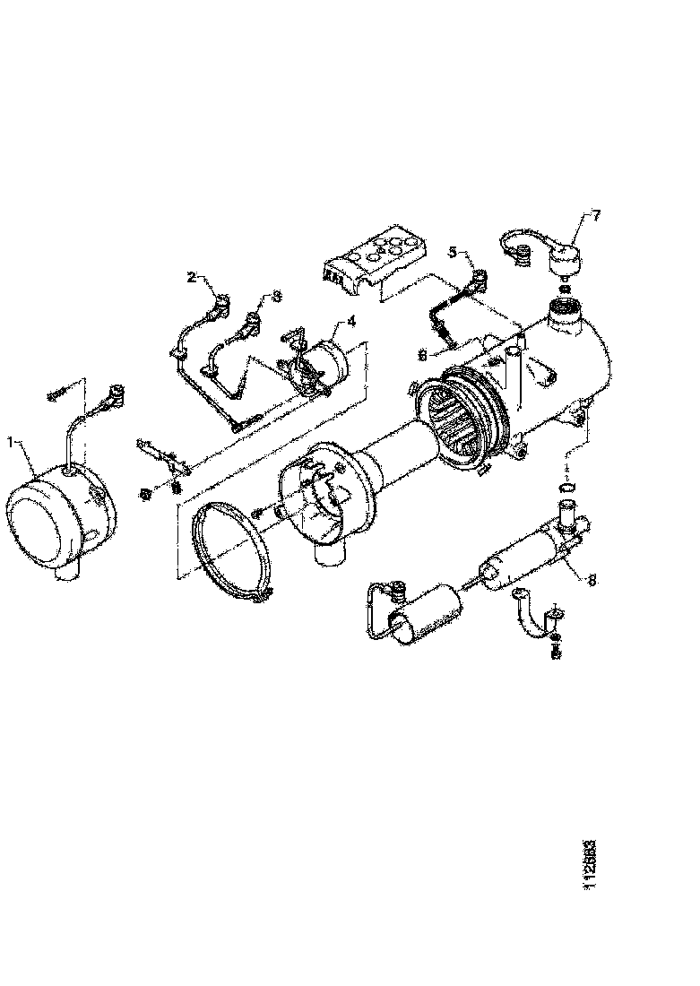 Buy 1371007 GASKETKIT SCANIA