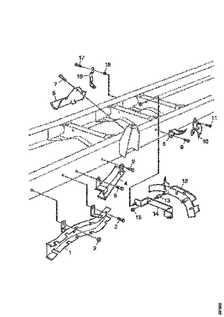 Buy 1371083 CABLE DUCT SCANIA
