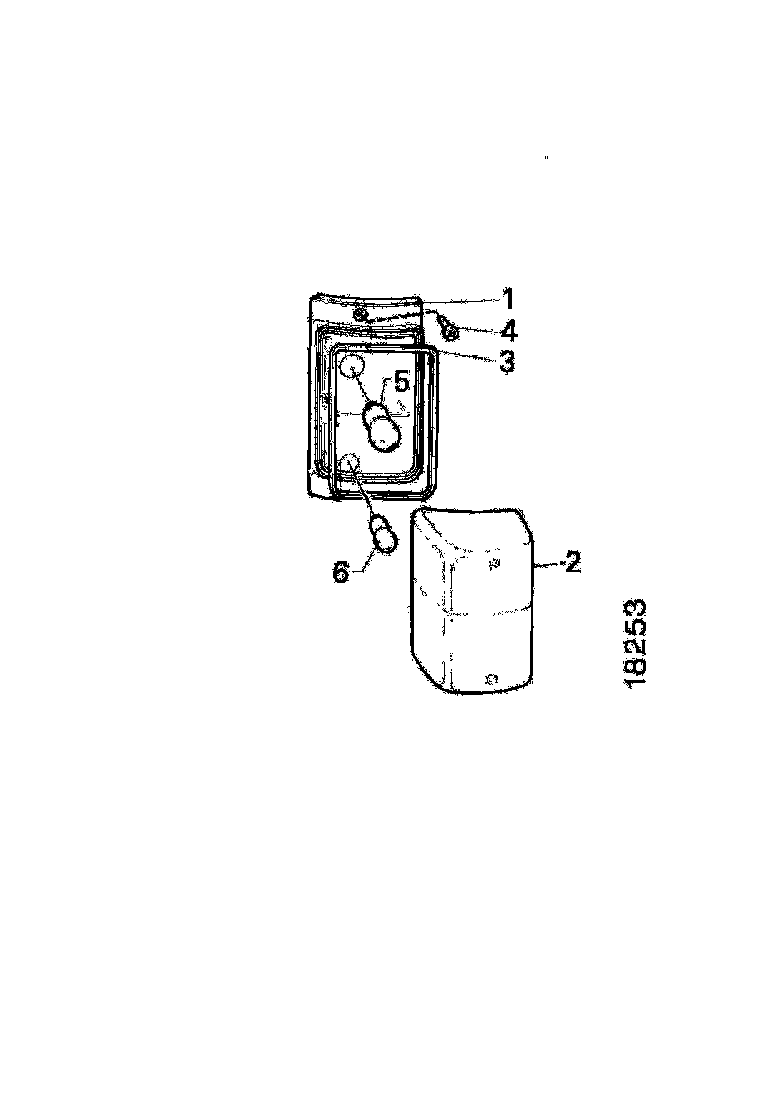 Buy 1371292 MIRROR GLASS SCANIA