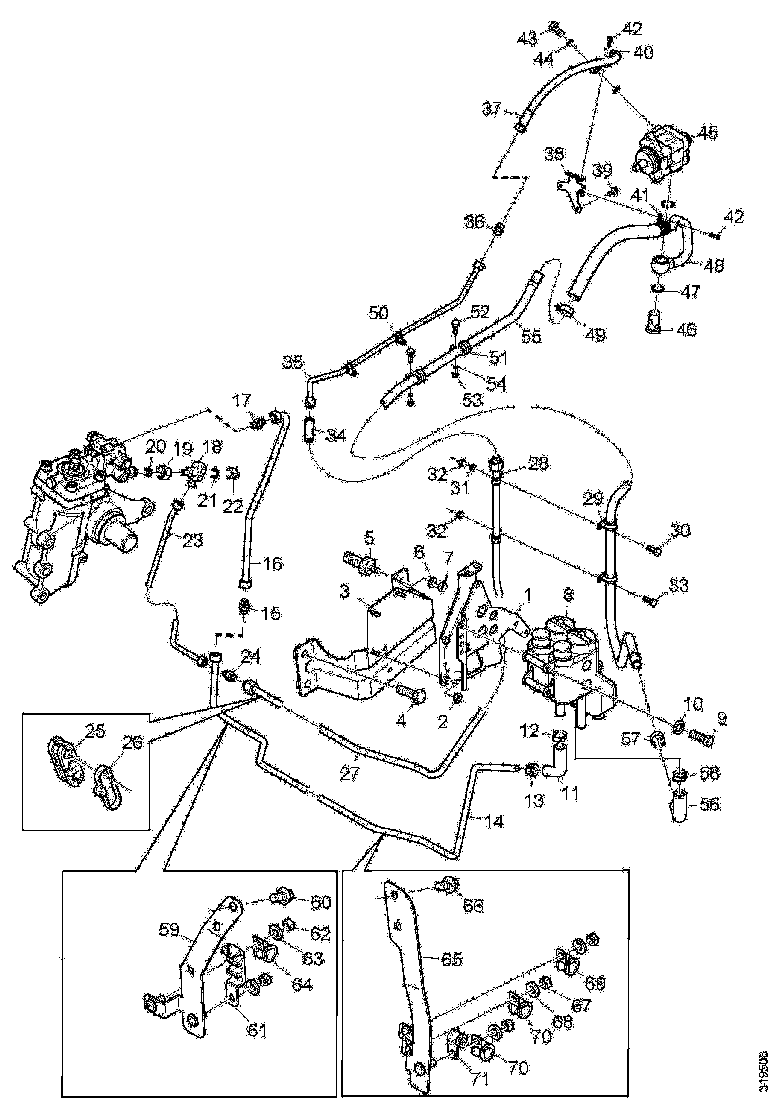Buy 1371582 NUT SCANIA
