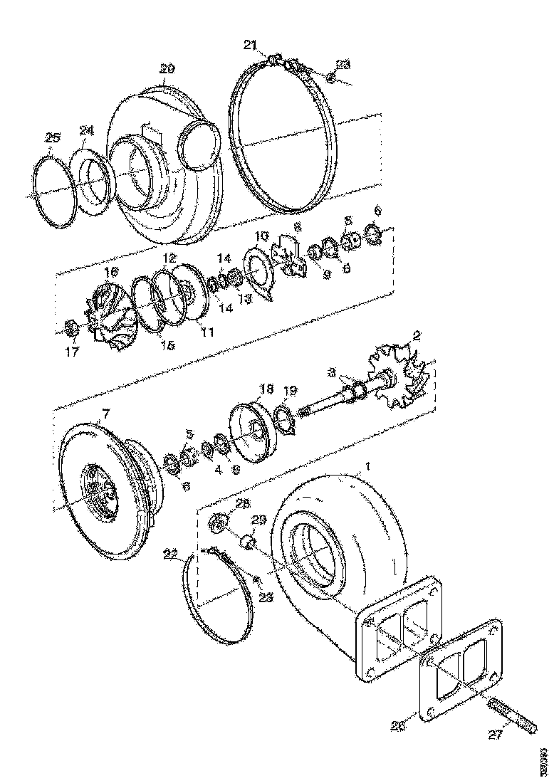 Buy 1371629 REPAIR KIT SCANIA