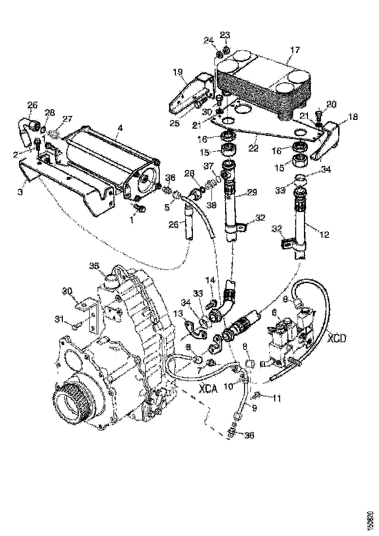 Buy 1371657 BRACKET SCANIA