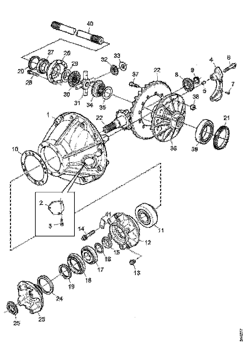 Buy 1371672 HALF SHAFT SCANIA