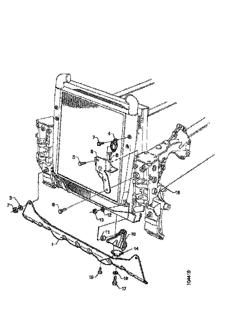 Buy 1371732 BRACKET SCANIA