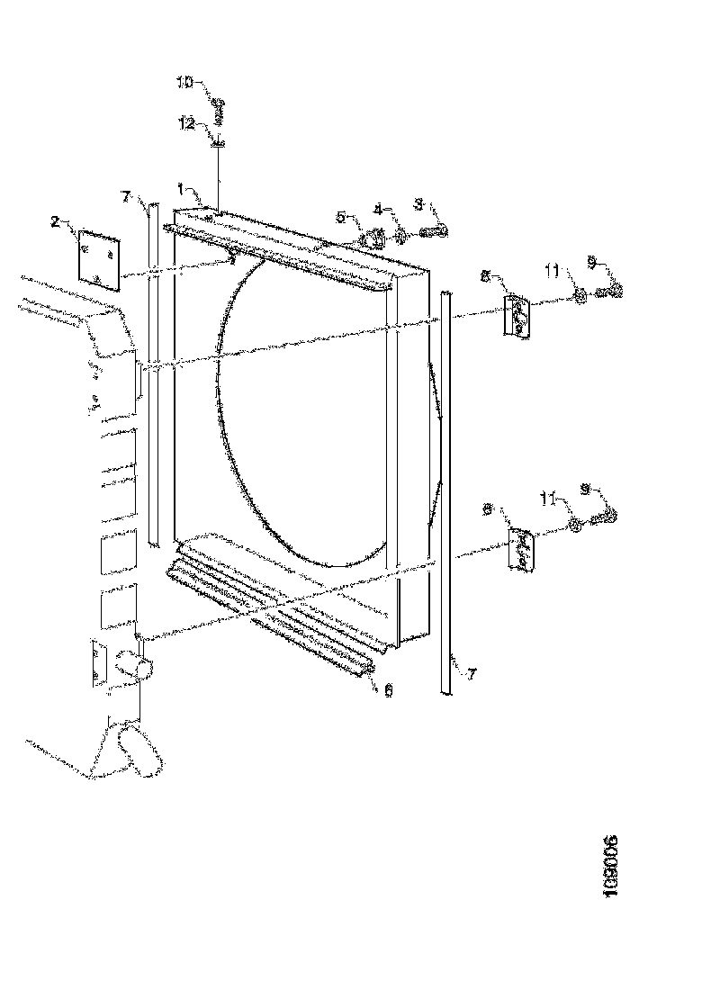 Buy 1371831 FAN COWLIN SCANIA