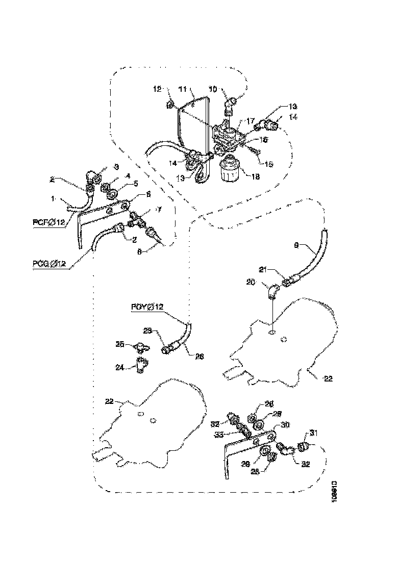 Buy 1371865 BRACKET SCANIA