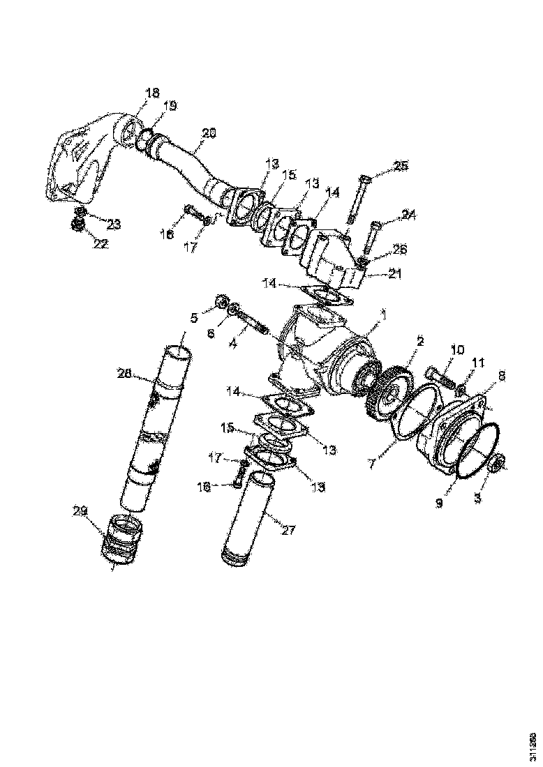 Buy 1371912 FLANGE SCANIA