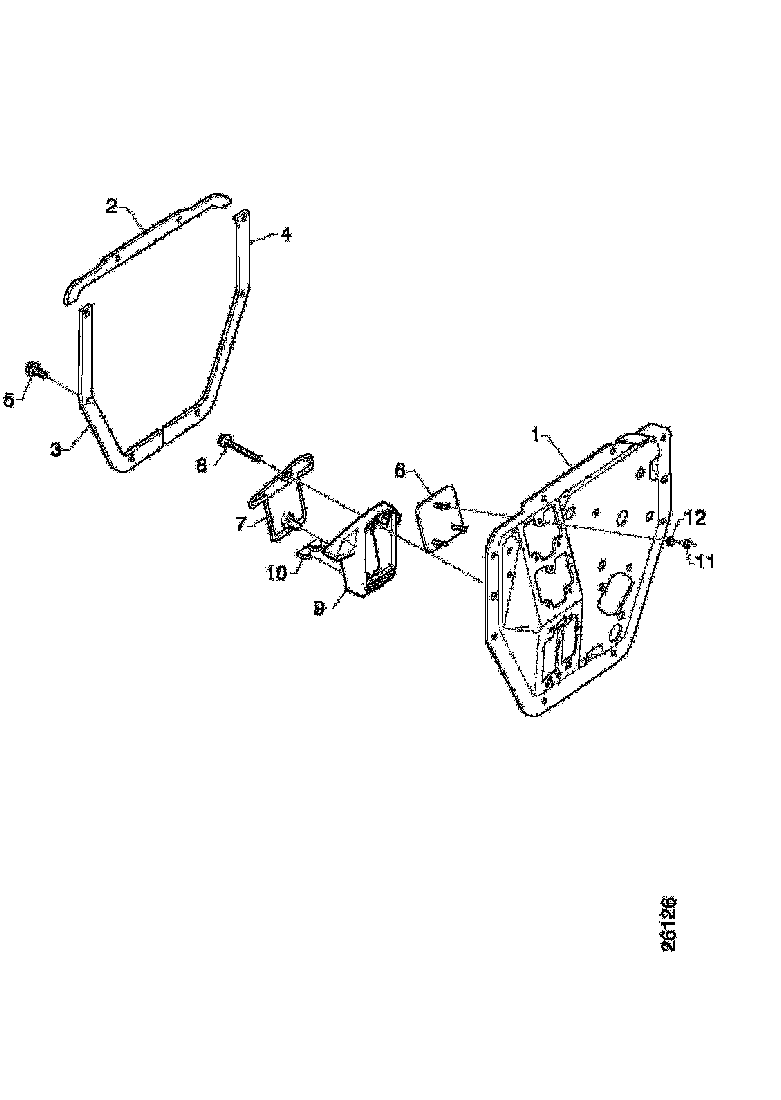 Buy 1372049 COVER SCANIA