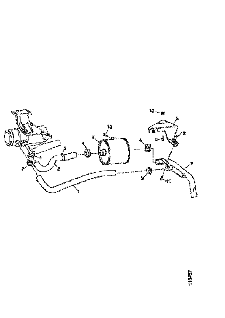 Buy 1372078 INTAKE MAN SCANIA