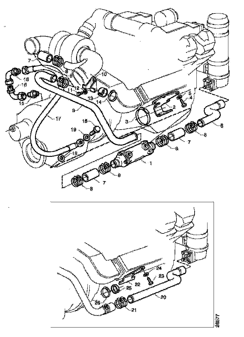 Buy 1372340 BRACKET SCANIA