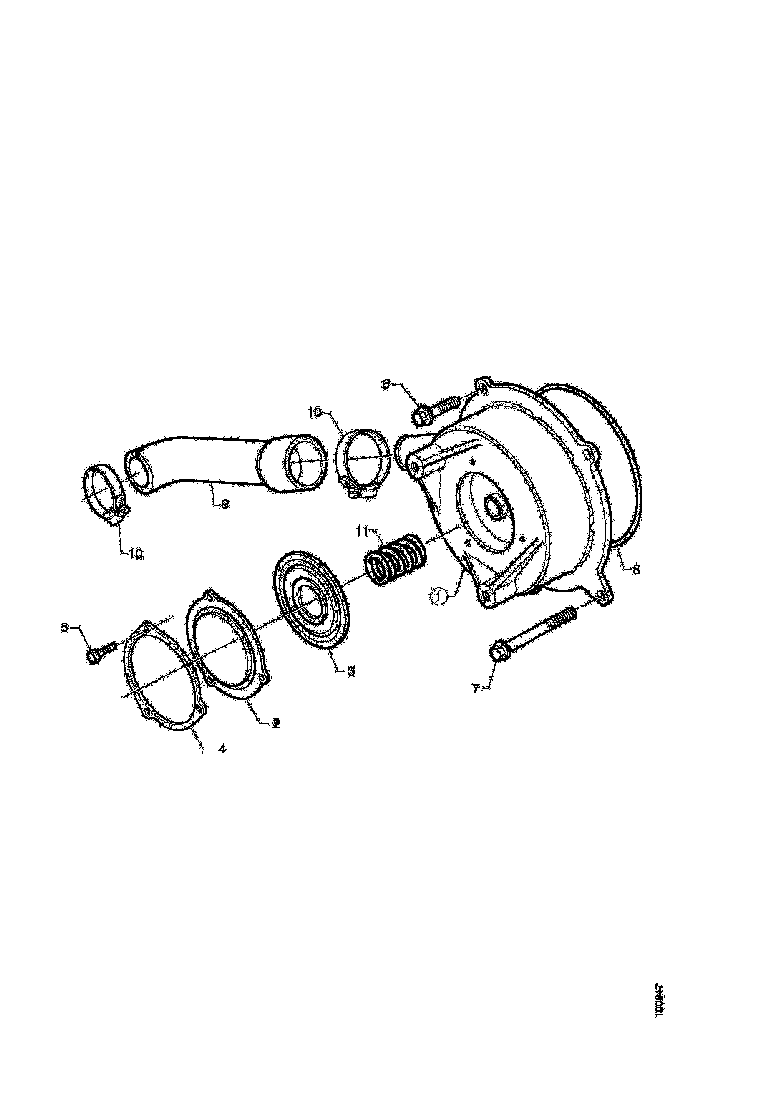 Buy 1372372 SHAPED HOSE (S) SCANIA