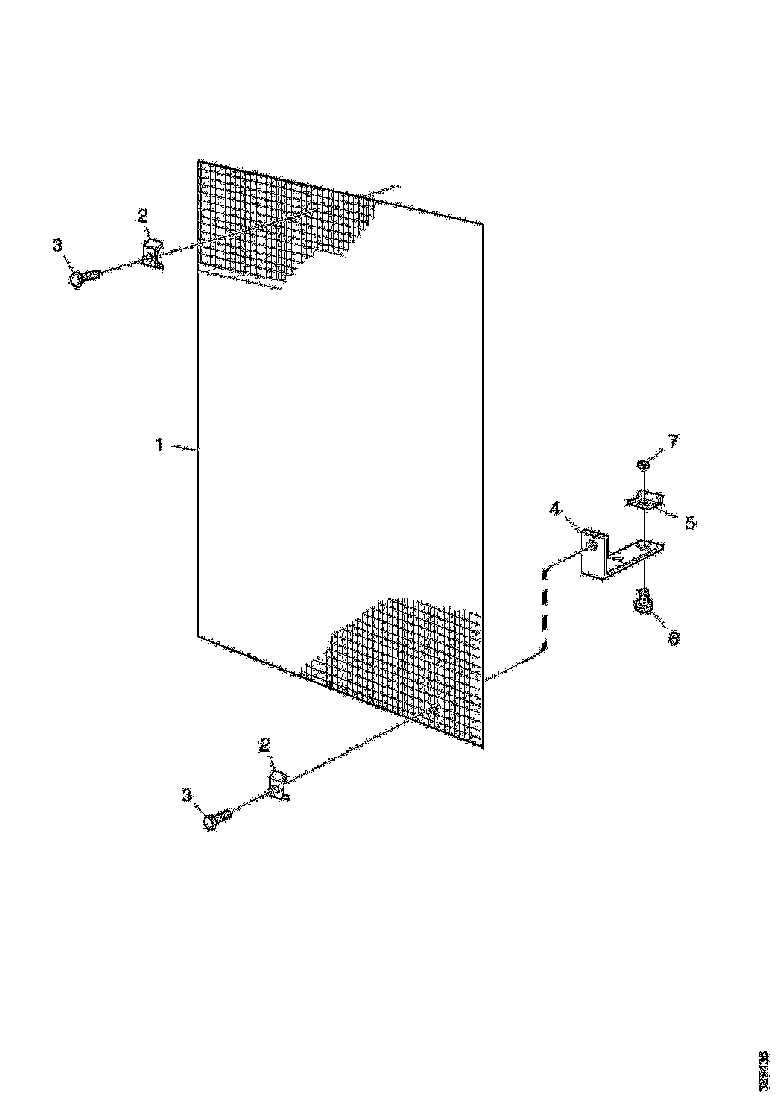 Buy 1372435 BRACKET SCANIA