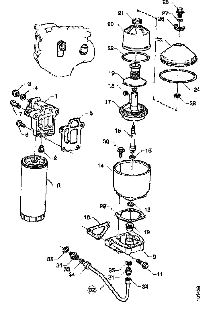 Buy 1372501 LUBRICATION PIPE SCANIA
