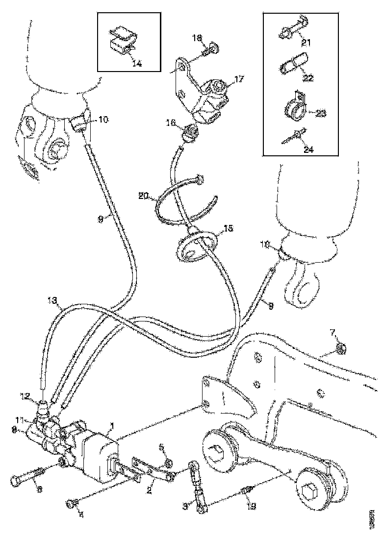Buy 1372510 LINK SCANIA