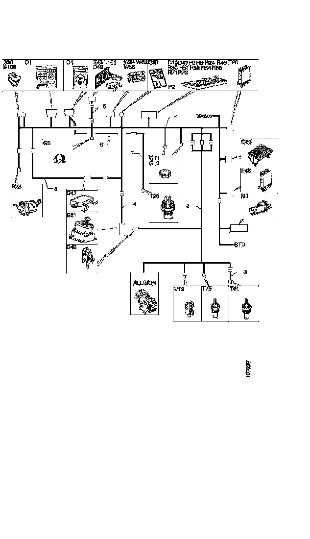 Buy 1372537 TEMPERATURE SENSOR SCANIA