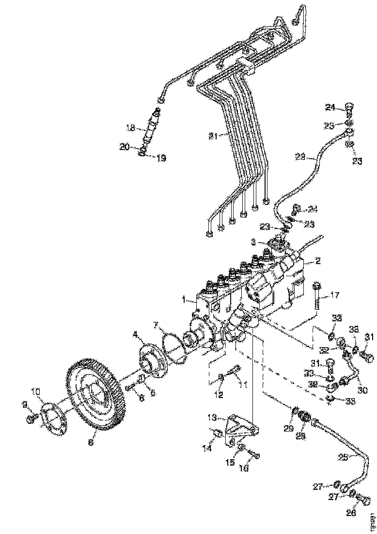 Buy 1372542 NOZZLE SCANIA
