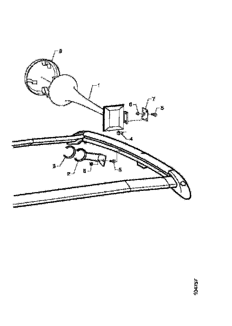 Buy 1372663 BRACKET SCANIA