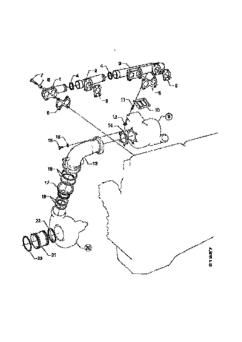 Buy 1372803 EXH. MANIF SCANIA