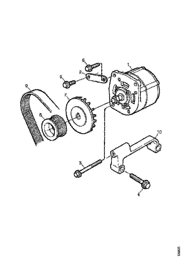 Buy 1372830 BRACKET SCANIA
