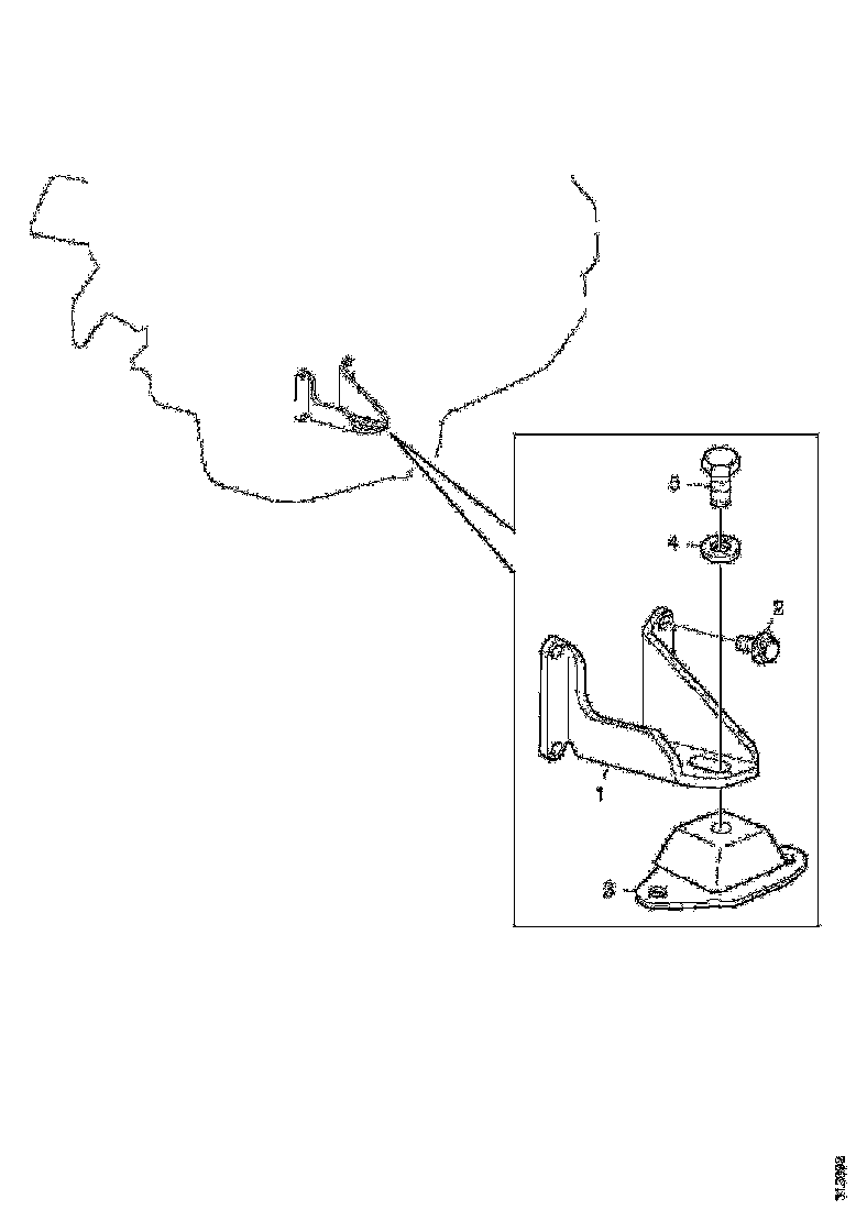 Buy 1372838 ENGINE BRA SCANIA