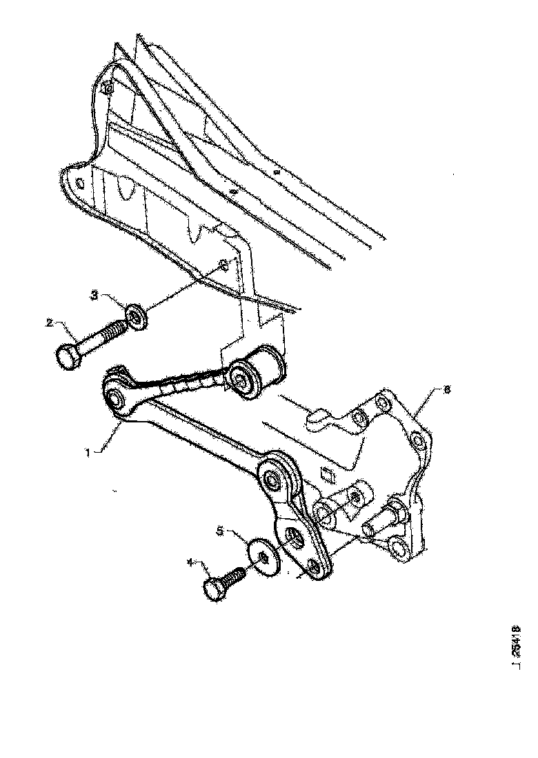 Buy 1372958 CAB TILT S SCANIA