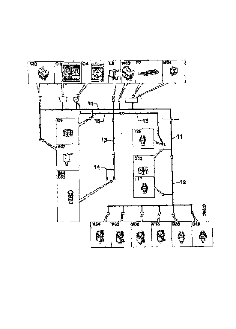 Buy 1373077 CABLE HARNESS SCANIA