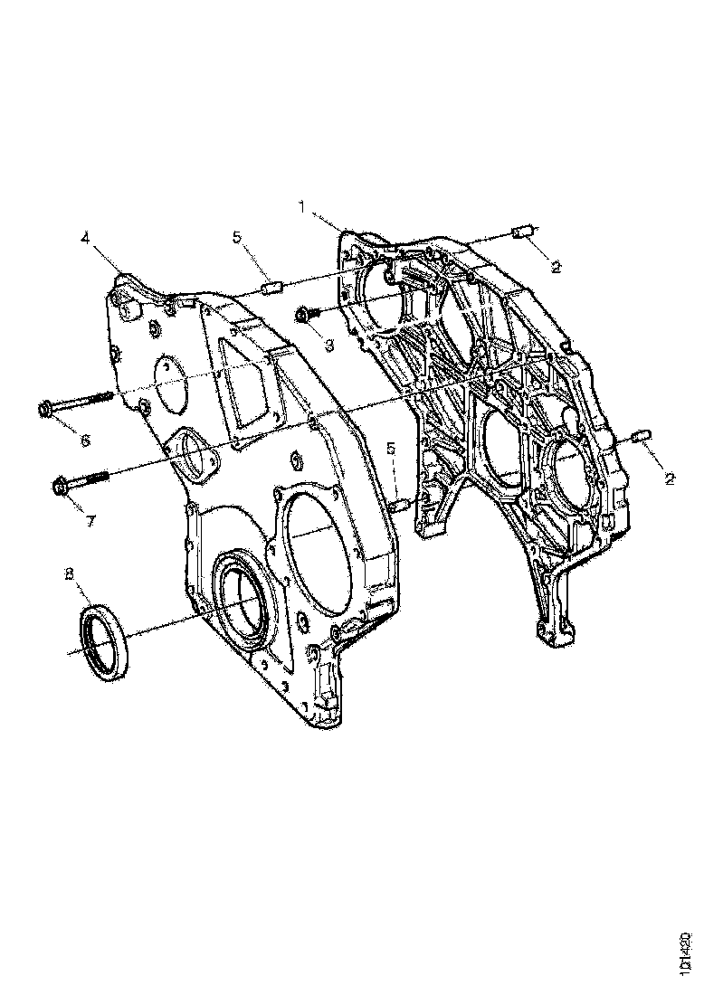 Buy 1373154 COVER SCANIA