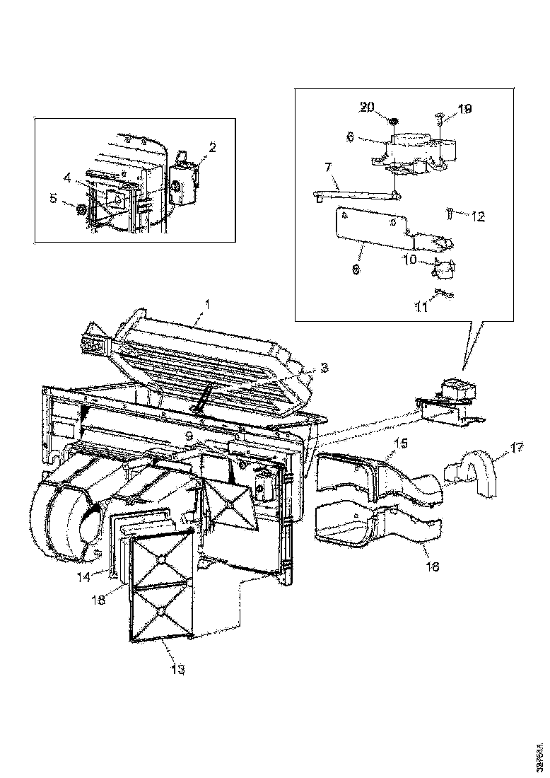 Buy 1373259 RECIRC DAM SCANIA