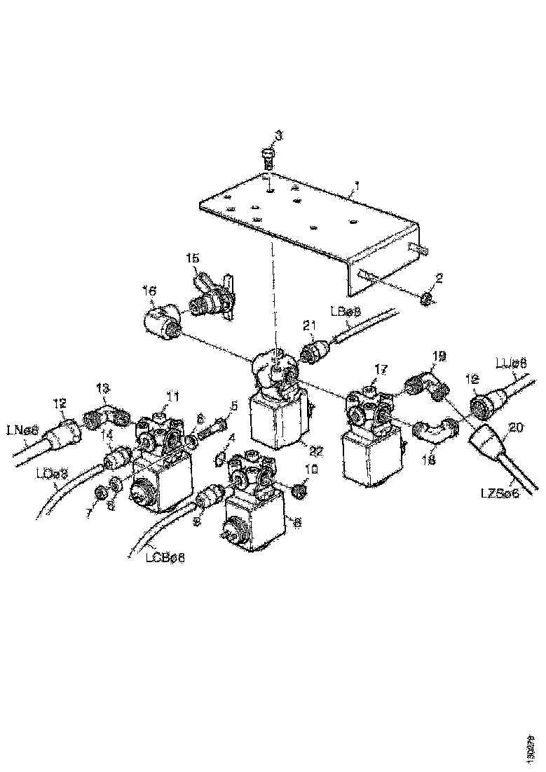 Buy 1373404 BRACKET SCANIA