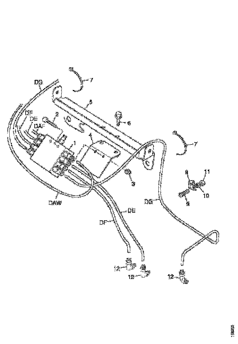 Buy 1373477 BRACKET SCANIA