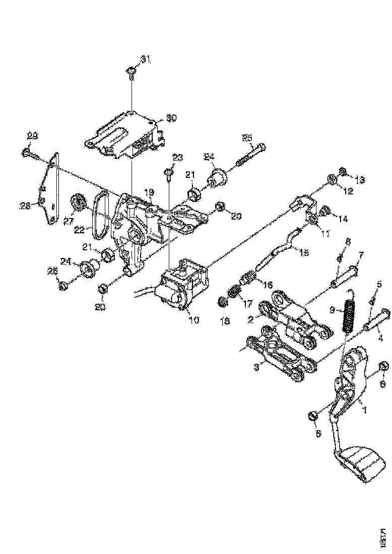 Buy 1373730 BRACKET SCANIA